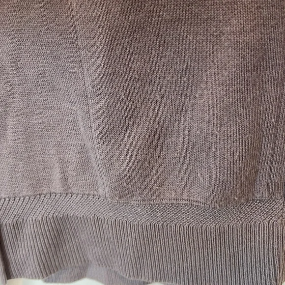 LULULEMON Knit Open Cardi Dusty Purple Duster - Picture 4 of 8